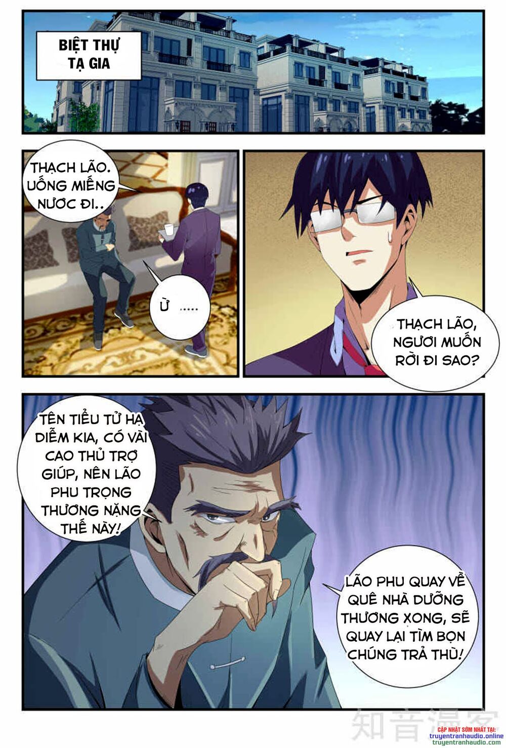 Long Ẩn Giả Chapter 96 - Trang 2