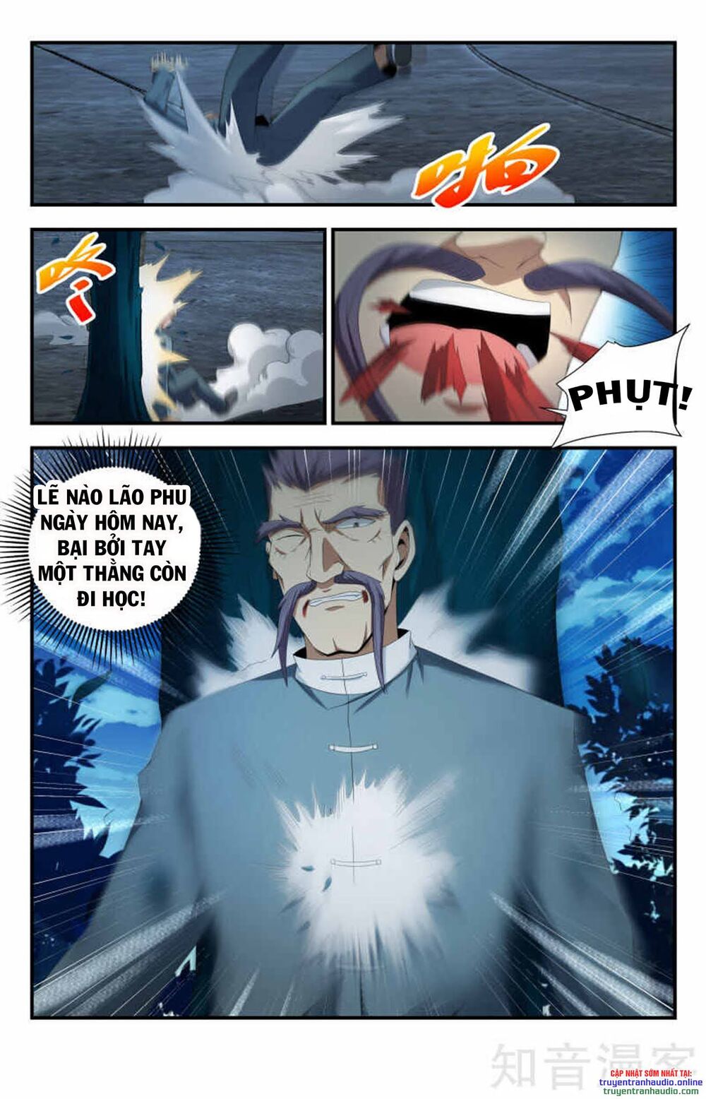 Long Ẩn Giả Chapter 95 - Trang 2