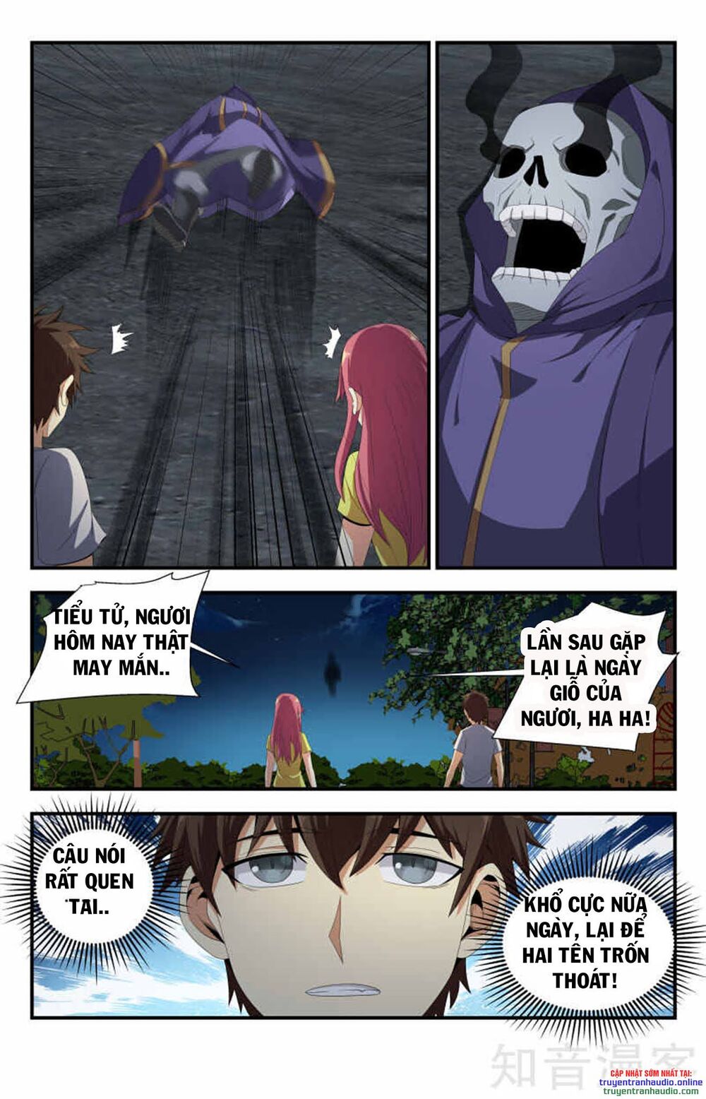 Long Ẩn Giả Chapter 95 - Trang 2