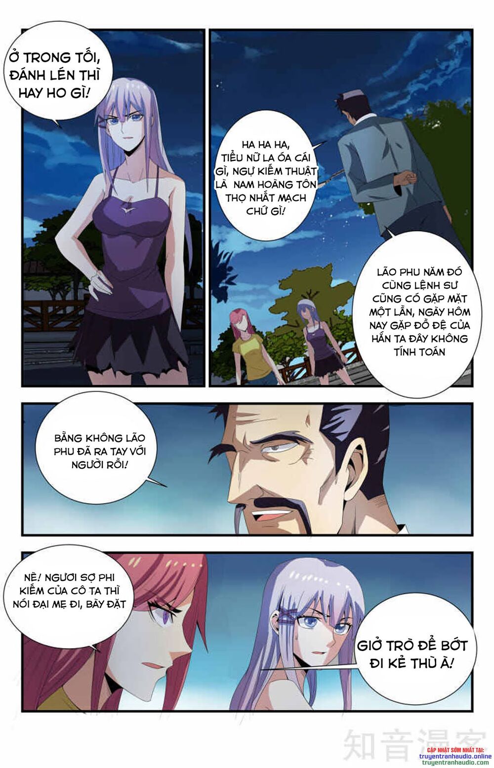 Long Ẩn Giả Chapter 94 - Trang 2