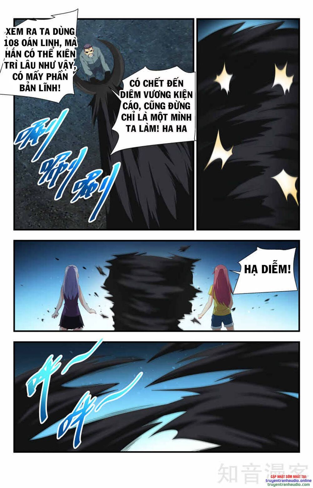 Long Ẩn Giả Chapter 94 - Trang 2