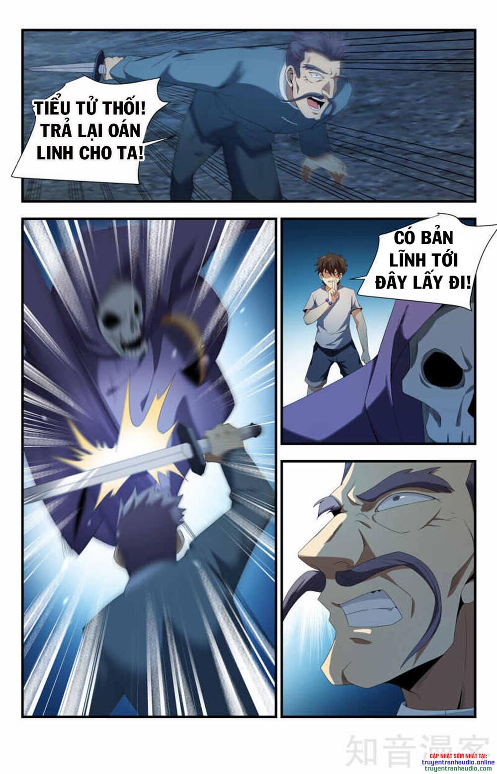 Long Ẩn Giả Chapter 94 - Trang 2