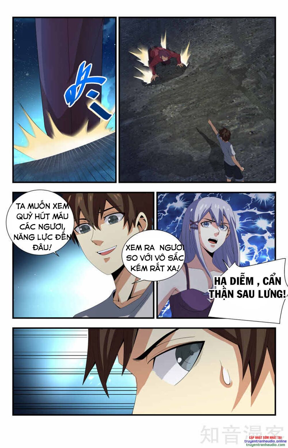 Long Ẩn Giả Chapter 93 - Trang 2