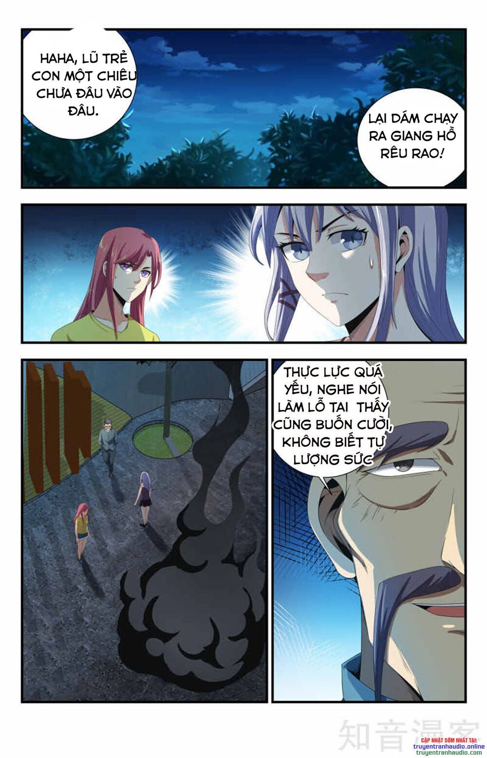 Long Ẩn Giả Chapter 93 - Trang 2