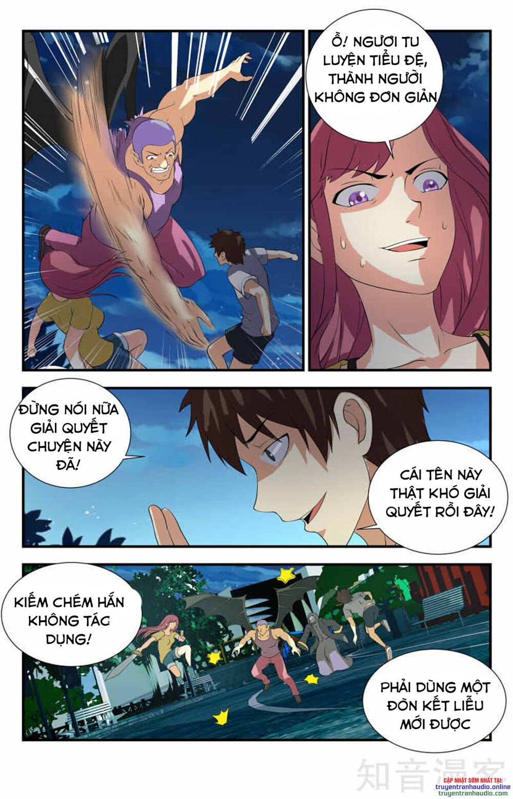 Long Ẩn Giả Chapter 91 - Trang 2