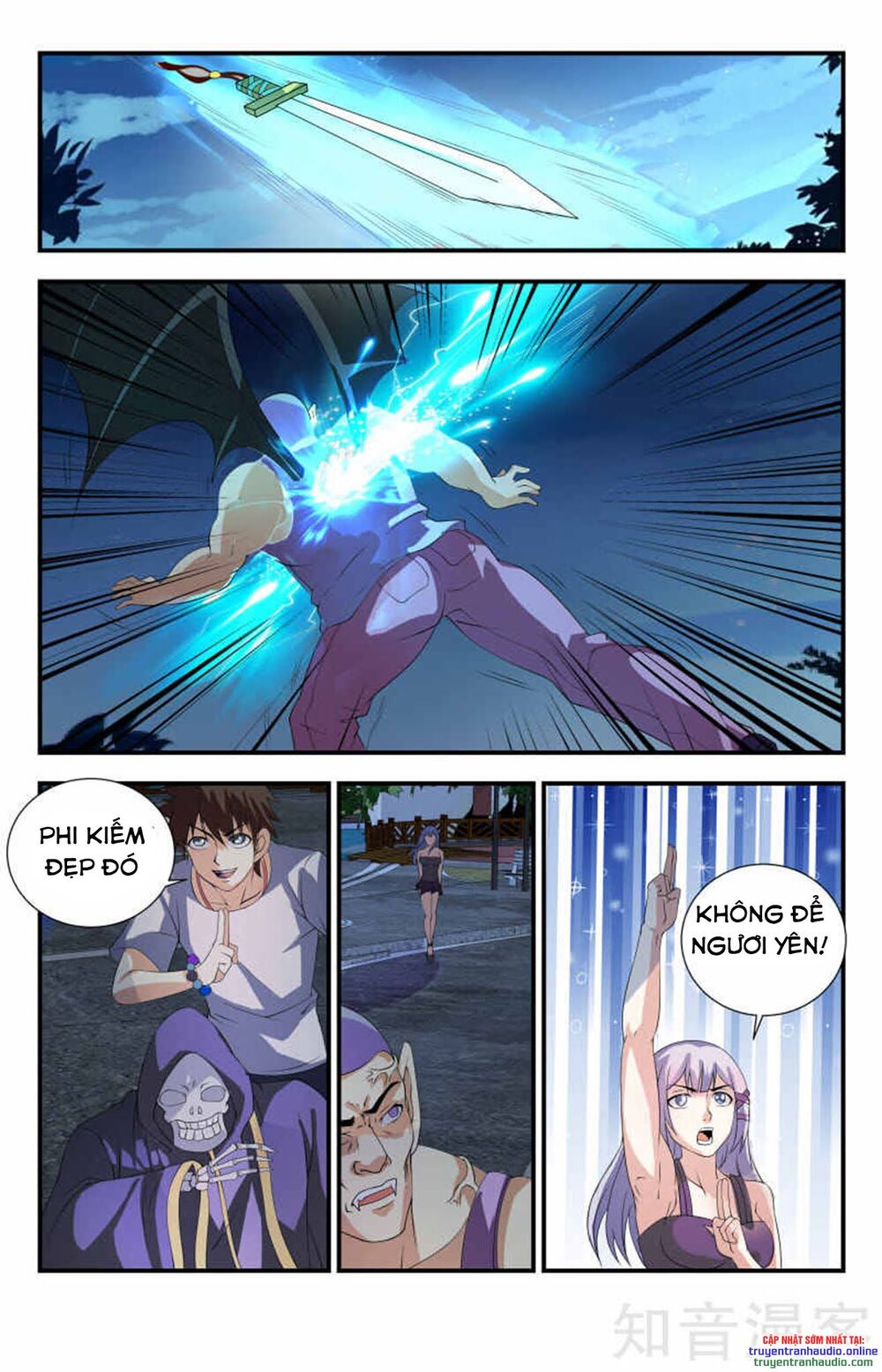 Long Ẩn Giả Chapter 91 - Trang 2