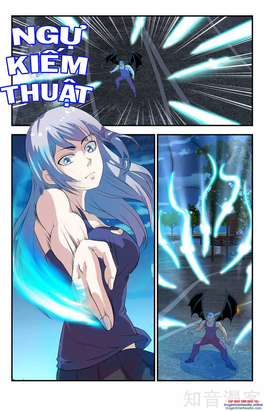 Long Ẩn Giả Chapter 91 - Trang 2