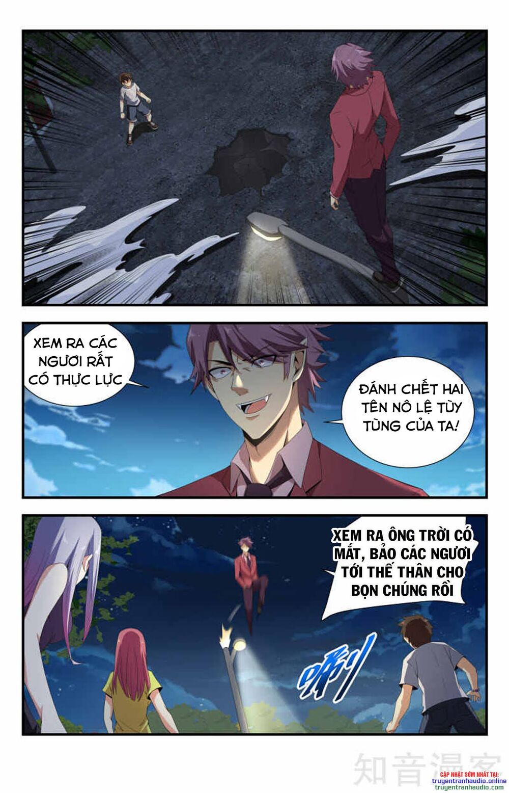 Long Ẩn Giả Chapter 91 - Trang 2