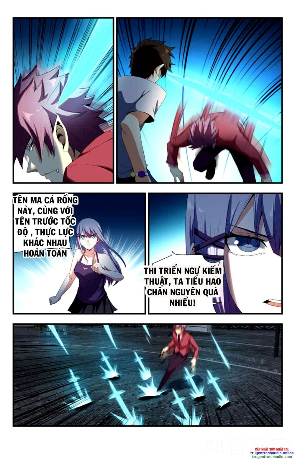 Long Ẩn Giả Chapter 91 - Trang 2