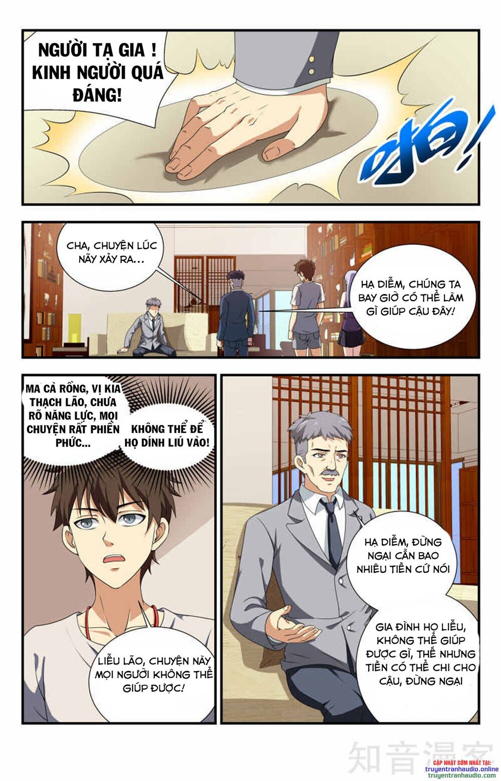 Long Ẩn Giả Chapter 89 - Trang 2