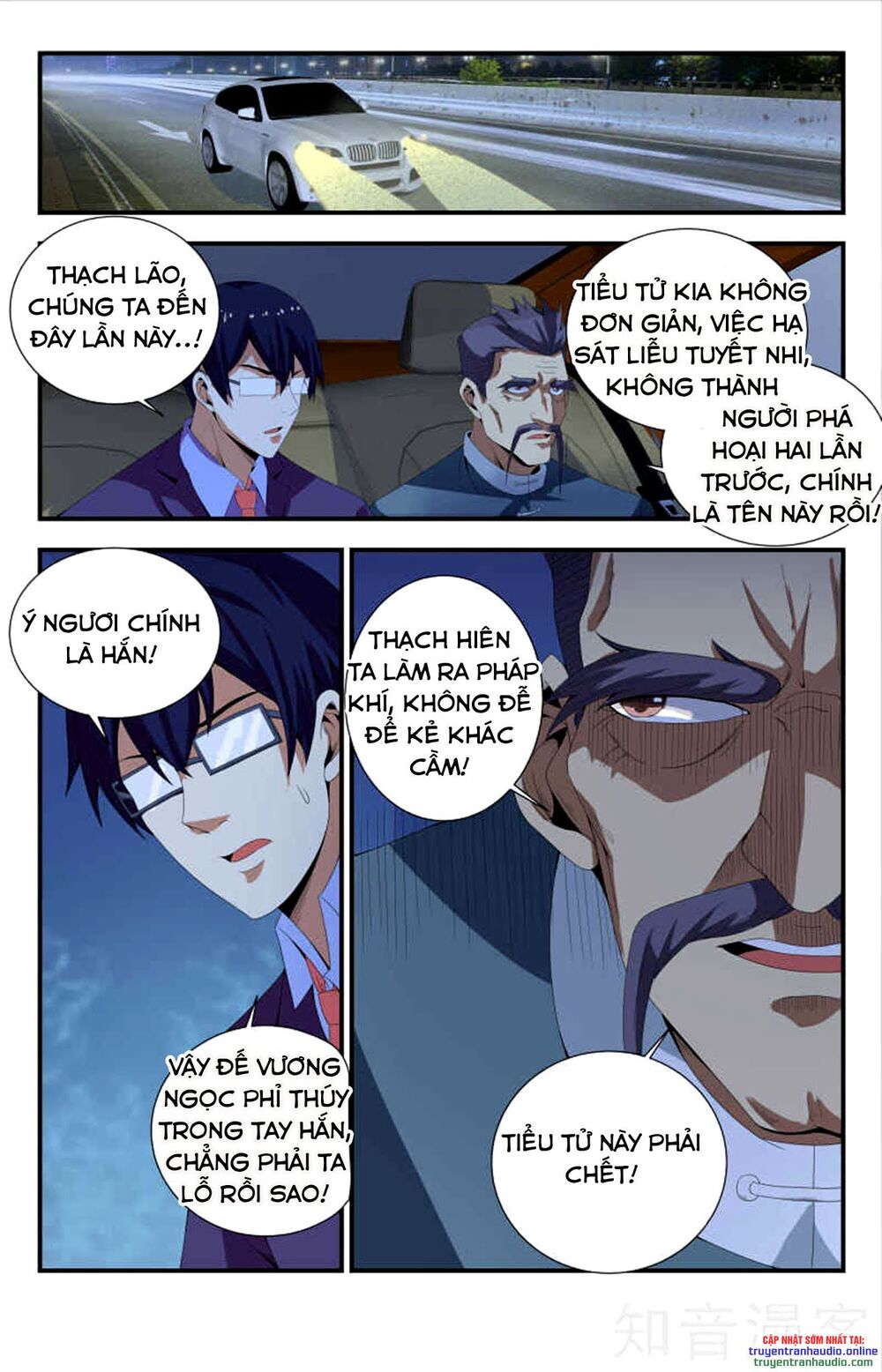 Long Ẩn Giả Chapter 88 - Trang 2