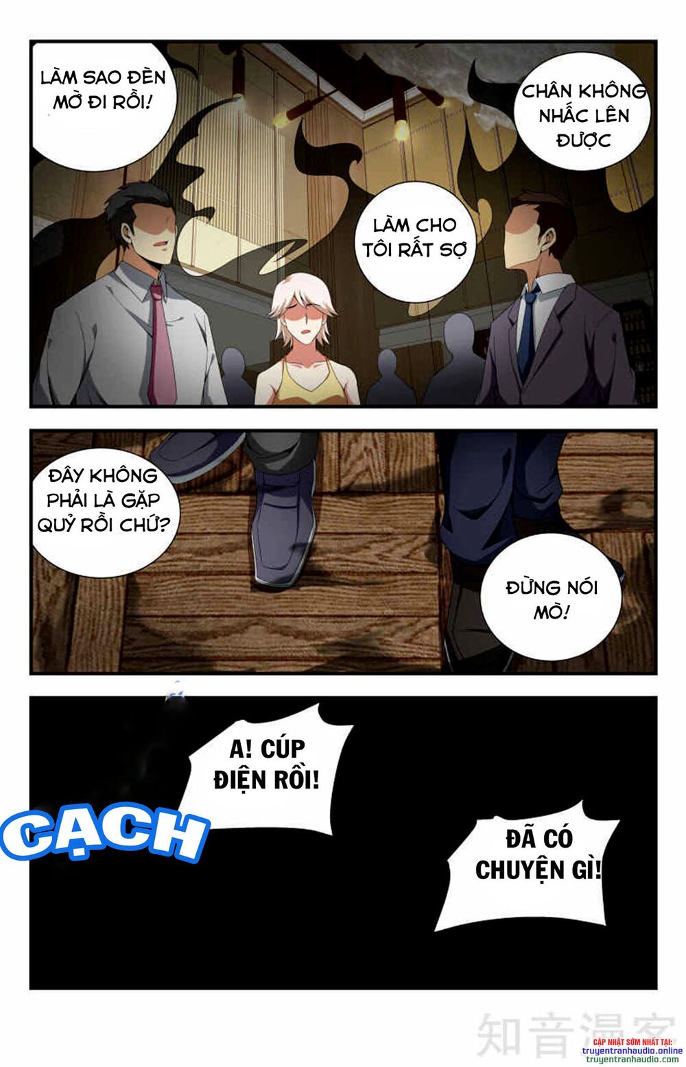 Long Ẩn Giả Chapter 87 - Trang 2