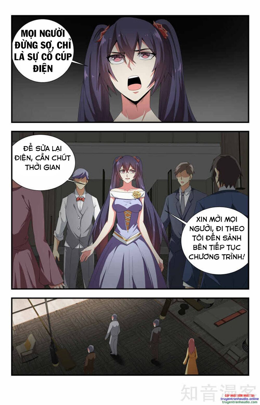 Long Ẩn Giả Chapter 87 - Trang 2