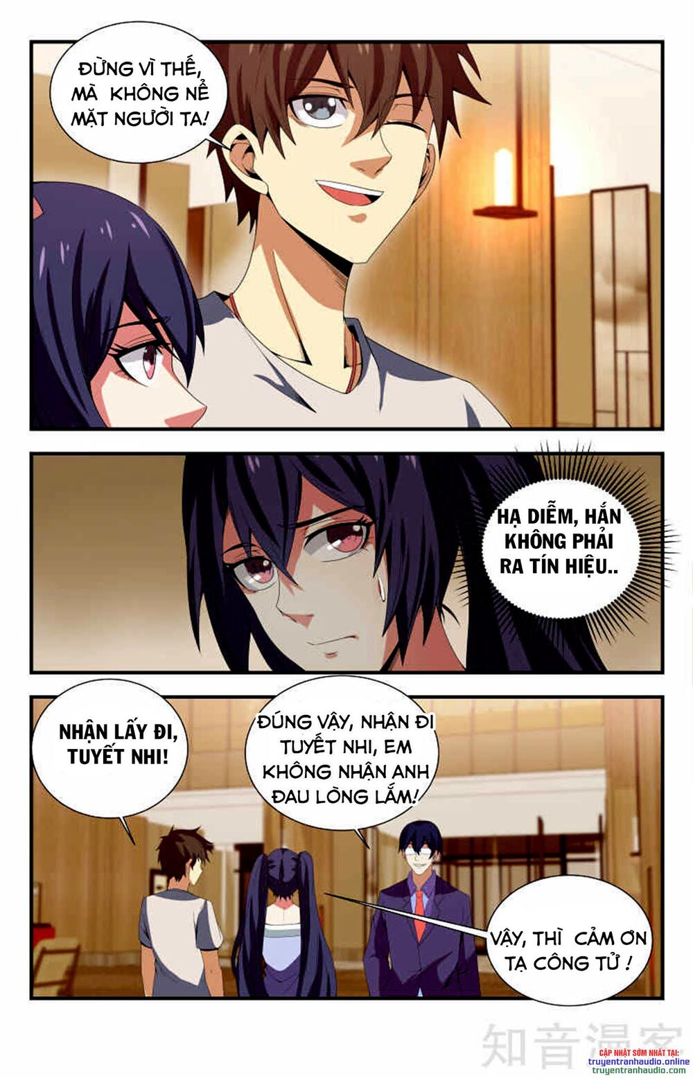 Long Ẩn Giả Chapter 86 - Trang 2