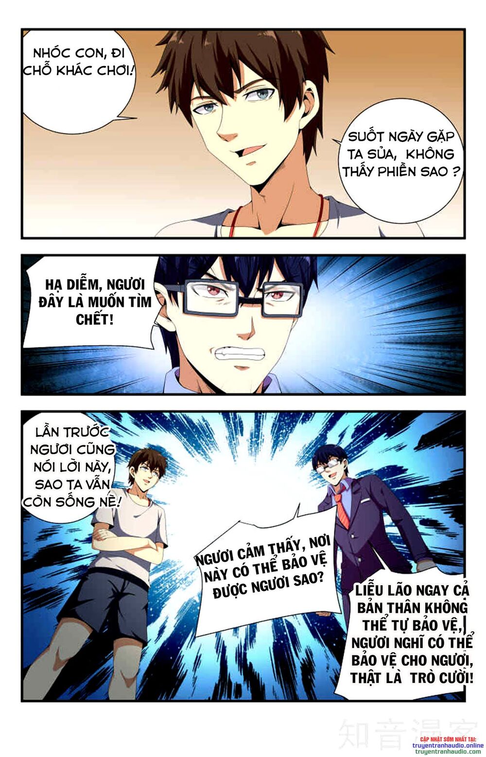 Long Ẩn Giả Chapter 85 - Trang 2