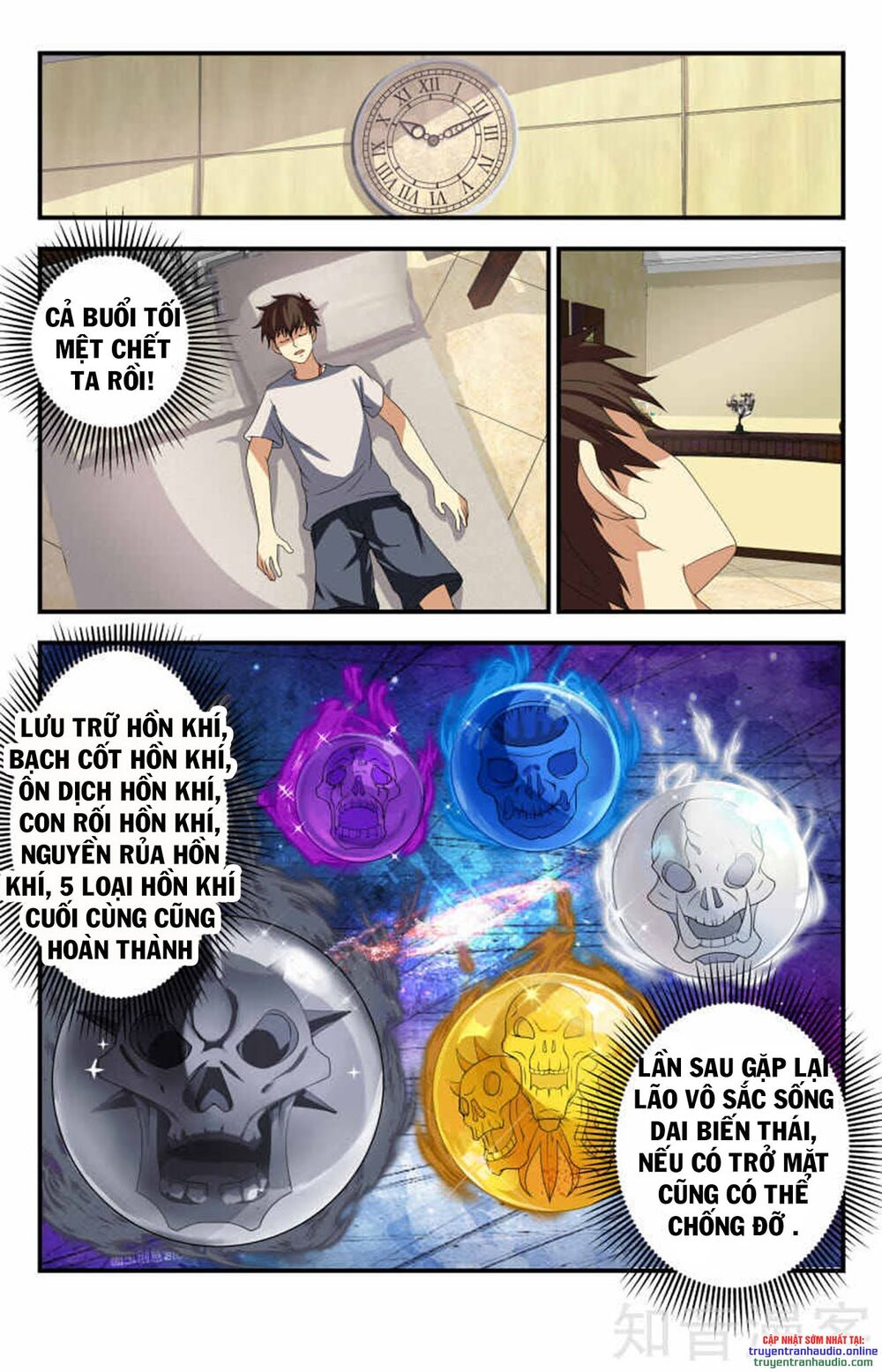 Long Ẩn Giả Chapter 82 - Trang 2