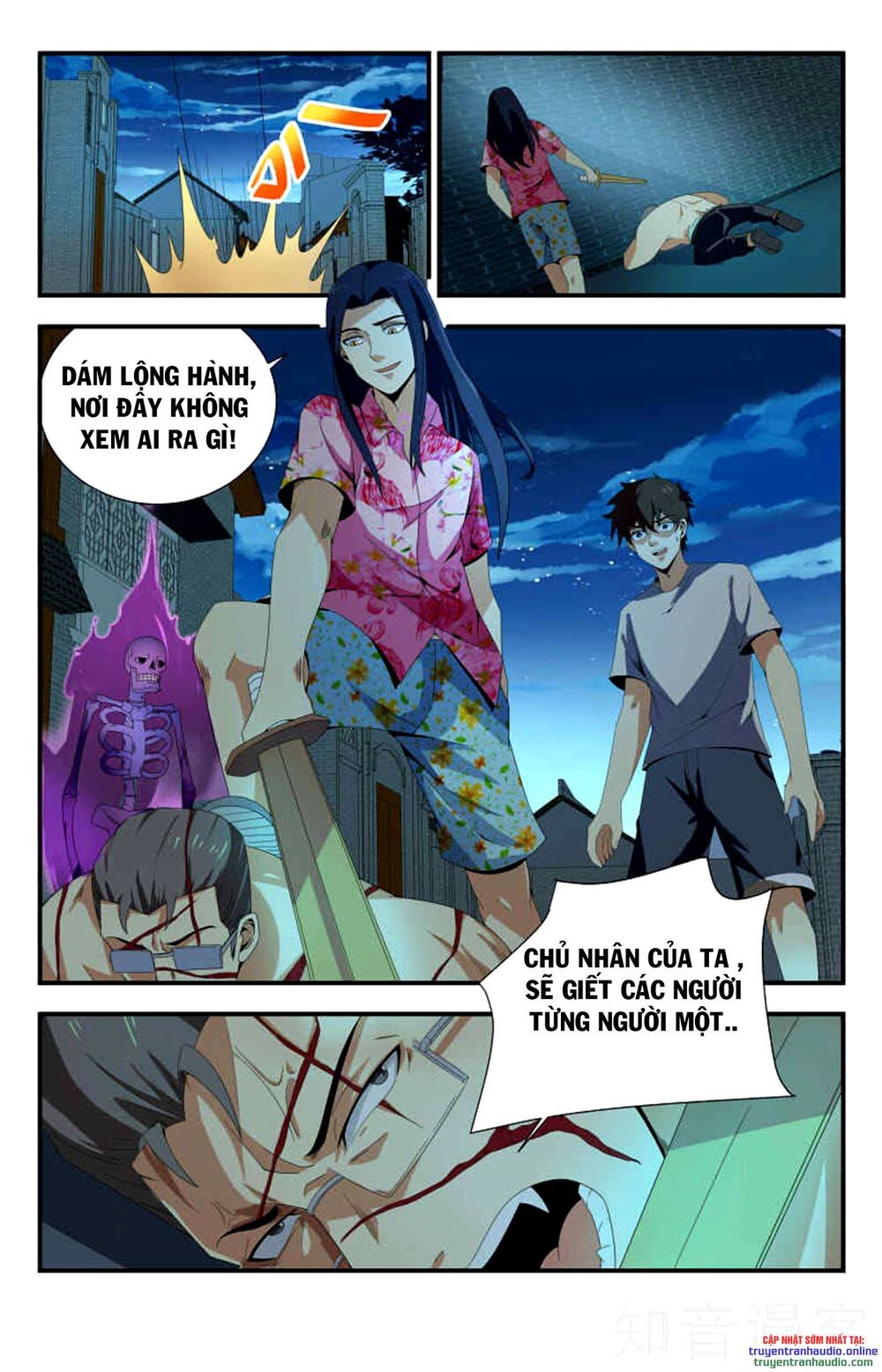 Long Ẩn Giả Chapter 81 - Trang 2