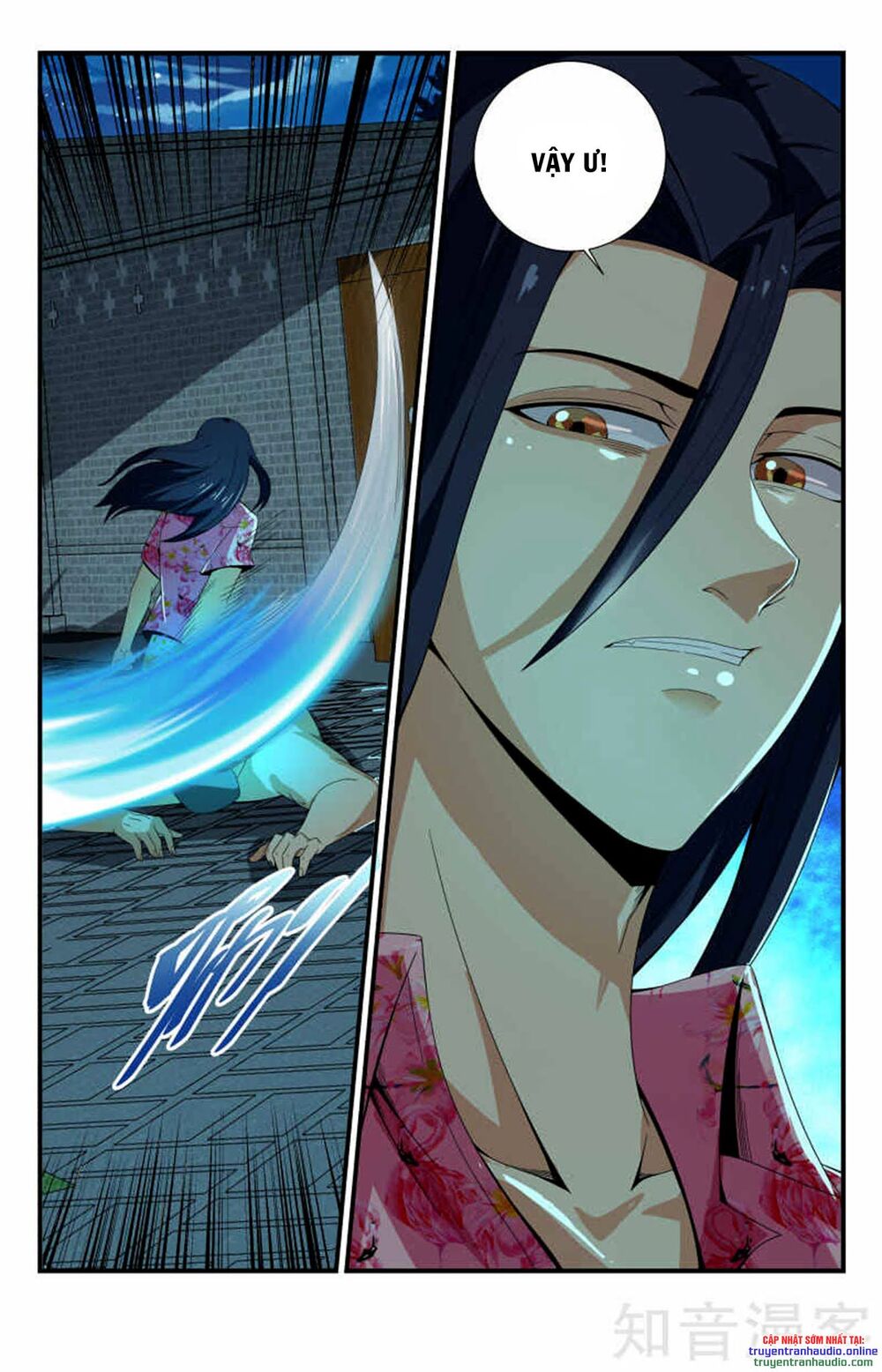 Long Ẩn Giả Chapter 81 - Trang 2