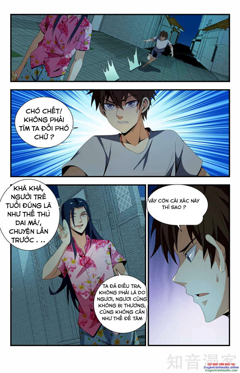 Long Ẩn Giả Chapter 81 - Trang 2