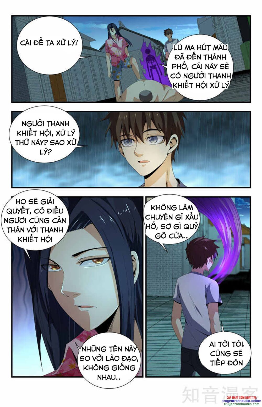 Long Ẩn Giả Chapter 81 - Trang 2