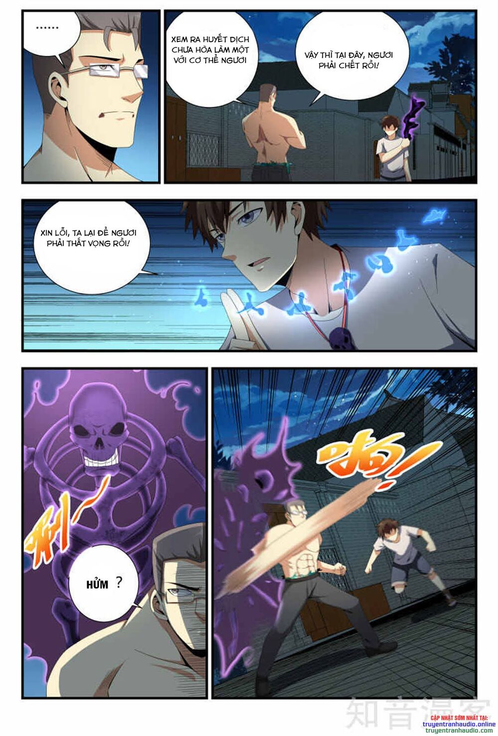 Long Ẩn Giả Chapter 80 - Trang 2