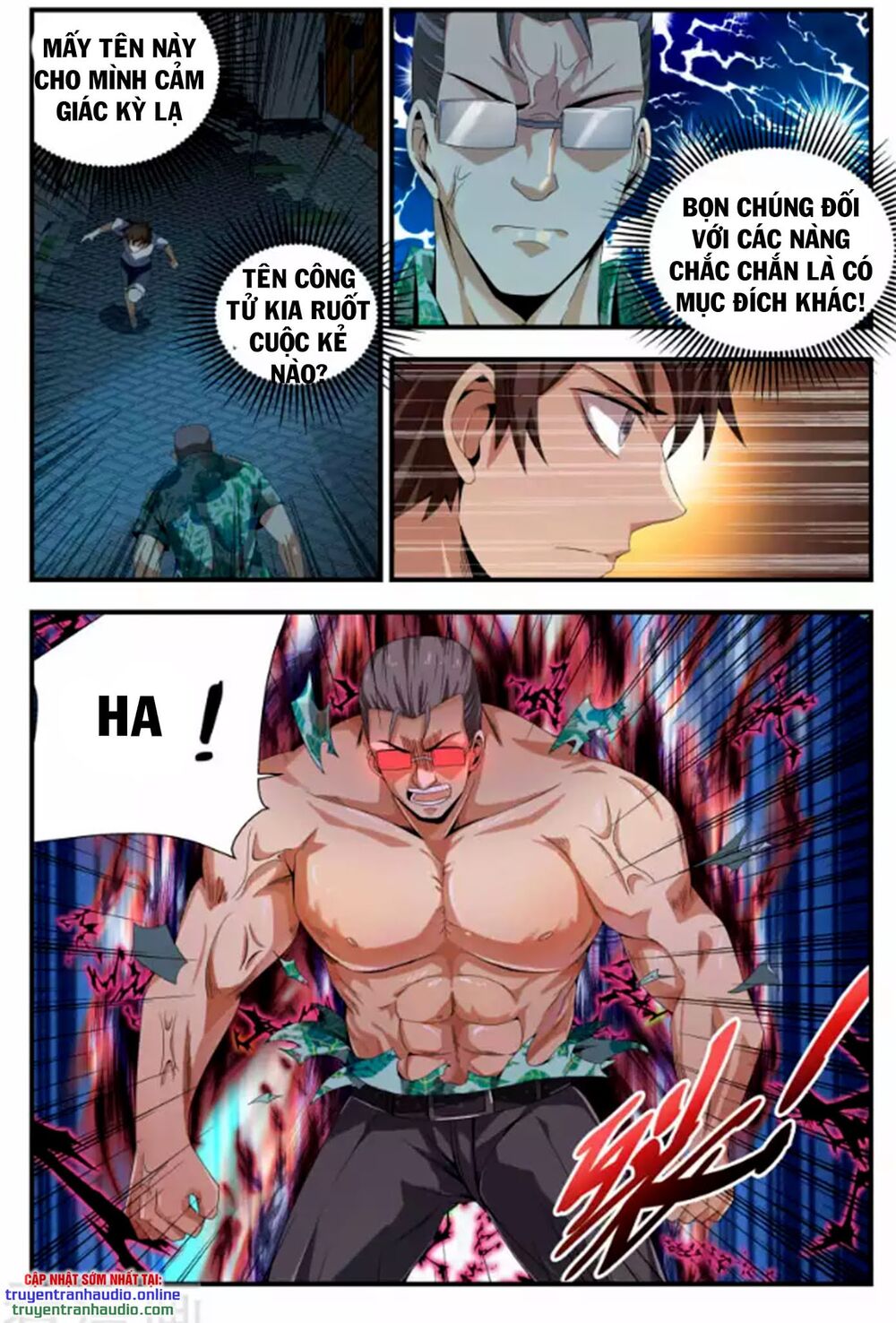 Long Ẩn Giả Chapter 79 - Trang 2