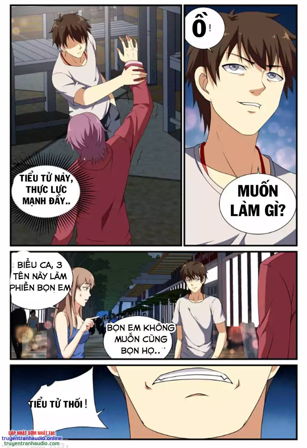 Long Ẩn Giả Chapter 78 - Trang 2