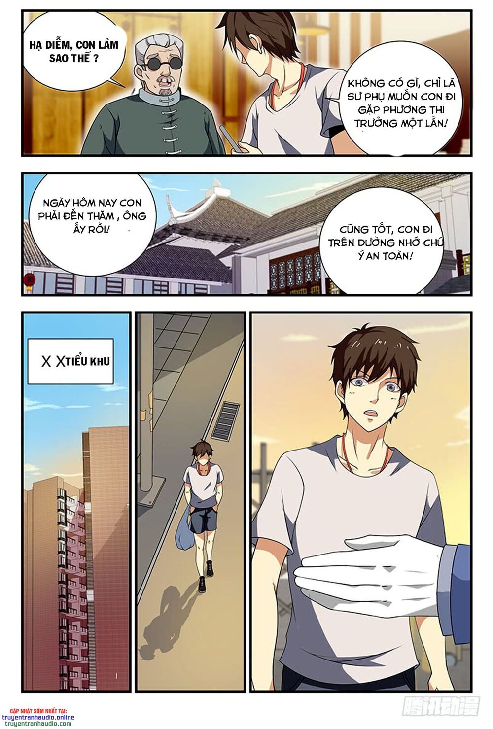 Long Ẩn Giả Chapter 77 - Trang 2