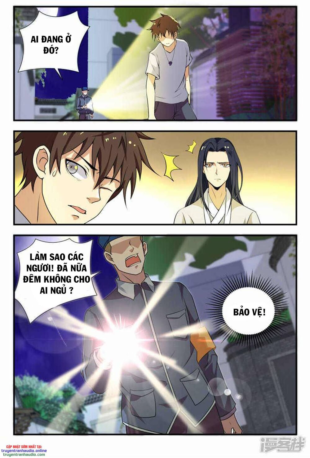 Long Ẩn Giả Chapter 72 - Trang 2