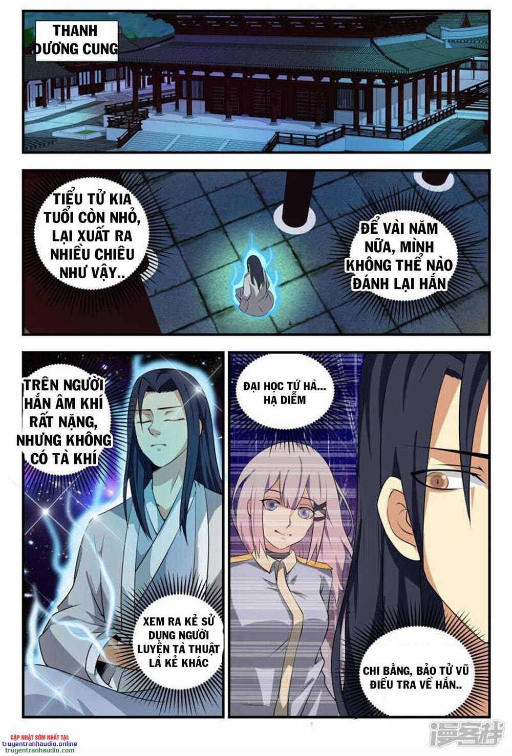 Long Ẩn Giả Chapter 72 - Trang 2