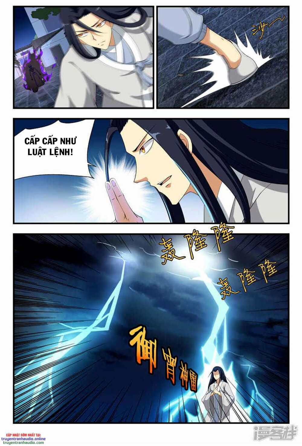 Long Ẩn Giả Chapter 71 - Trang 2