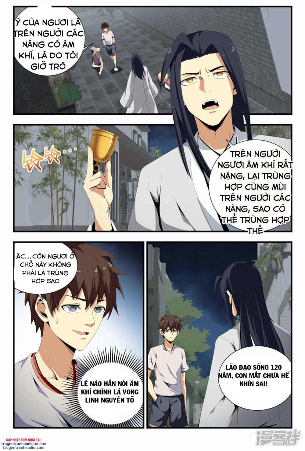 Long Ẩn Giả Chapter 69 - Trang 2