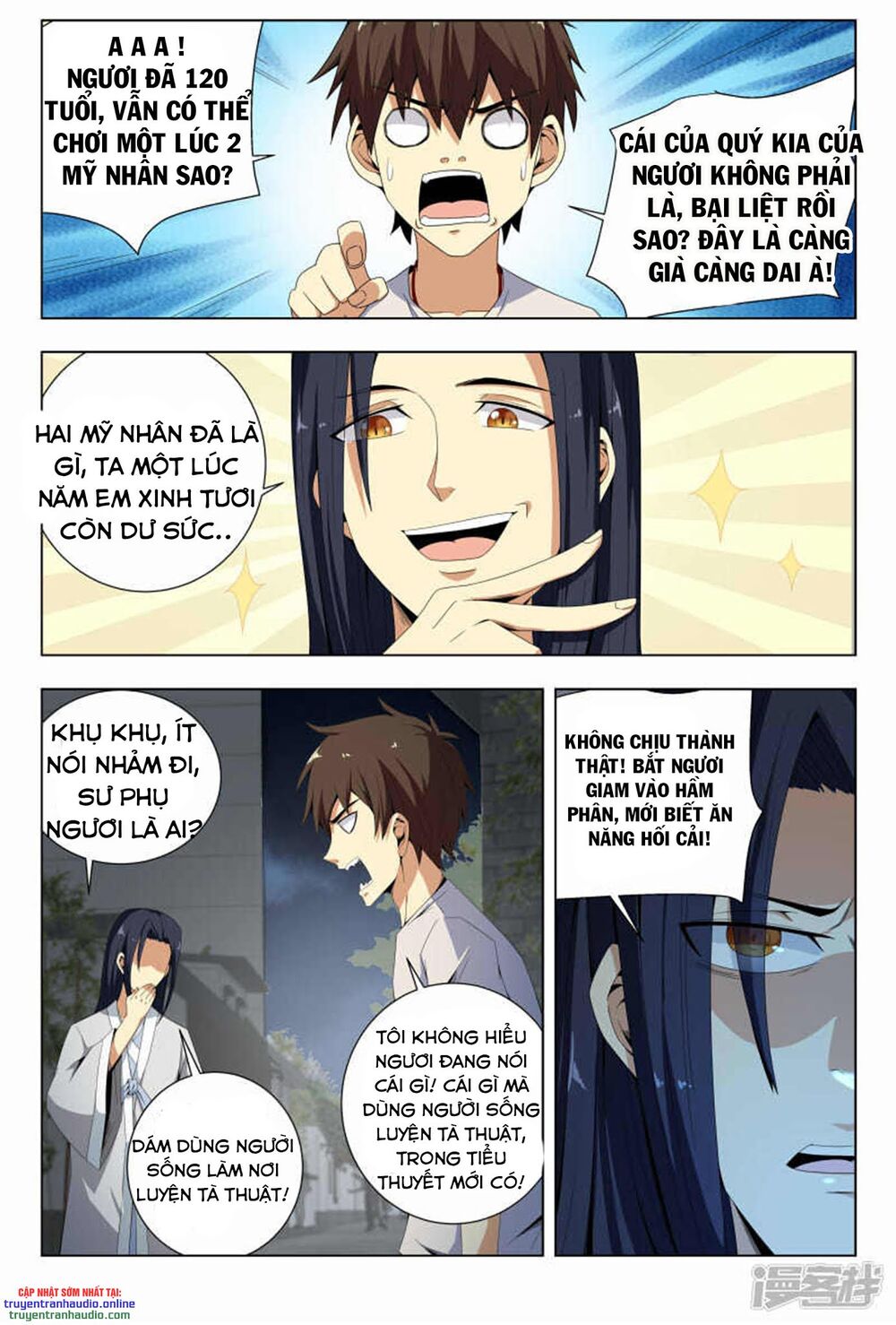 Long Ẩn Giả Chapter 69 - Trang 2