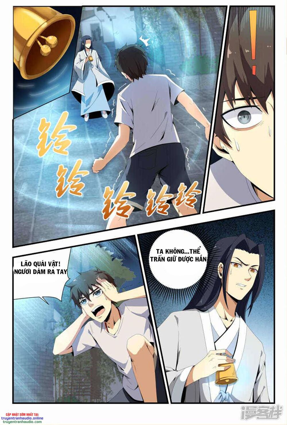 Long Ẩn Giả Chapter 69 - Trang 2