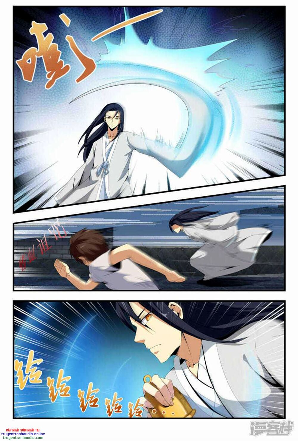 Long Ẩn Giả Chapter 69 - Trang 2