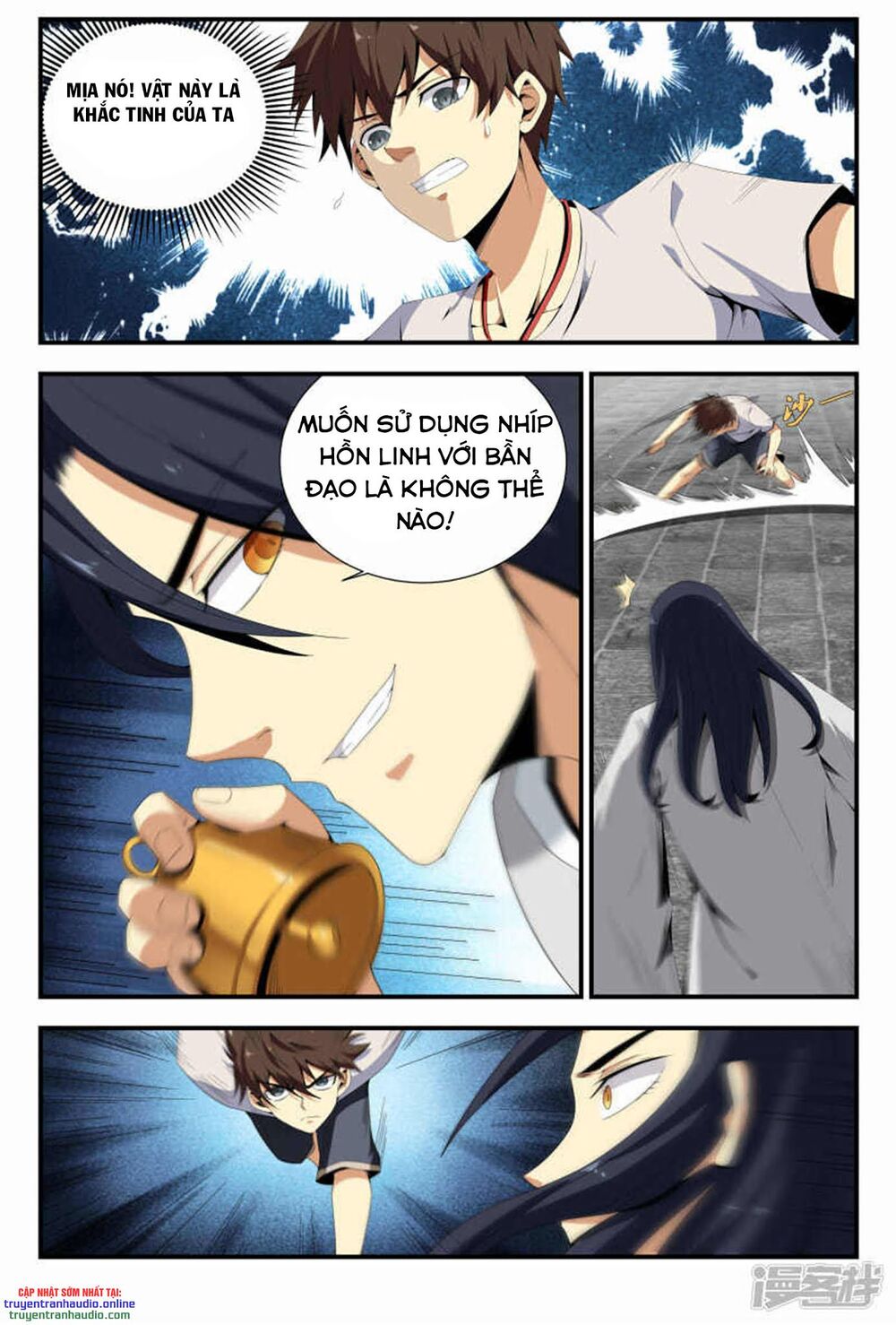 Long Ẩn Giả Chapter 69 - Trang 2