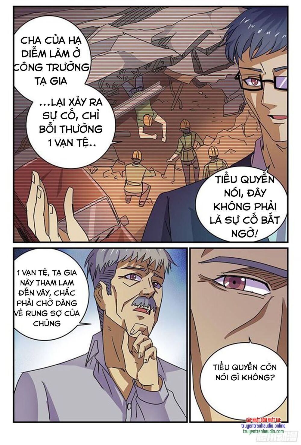 Long Ẩn Giả Chapter 65 - Trang 2