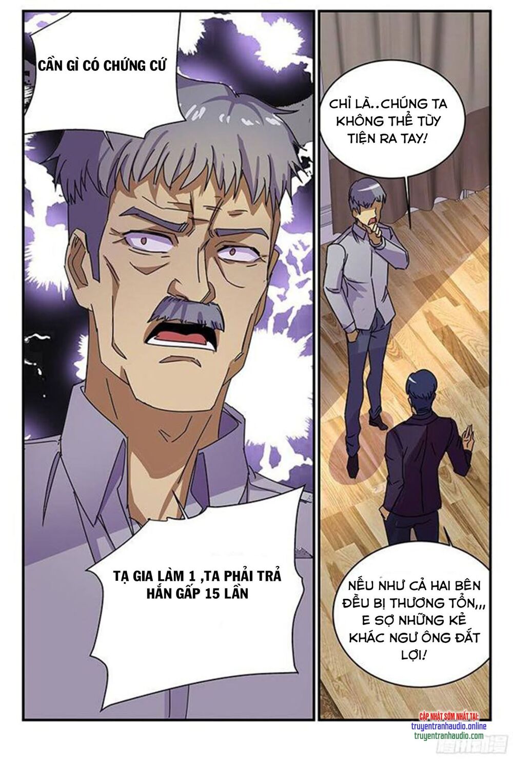 Long Ẩn Giả Chapter 64 - Trang 2