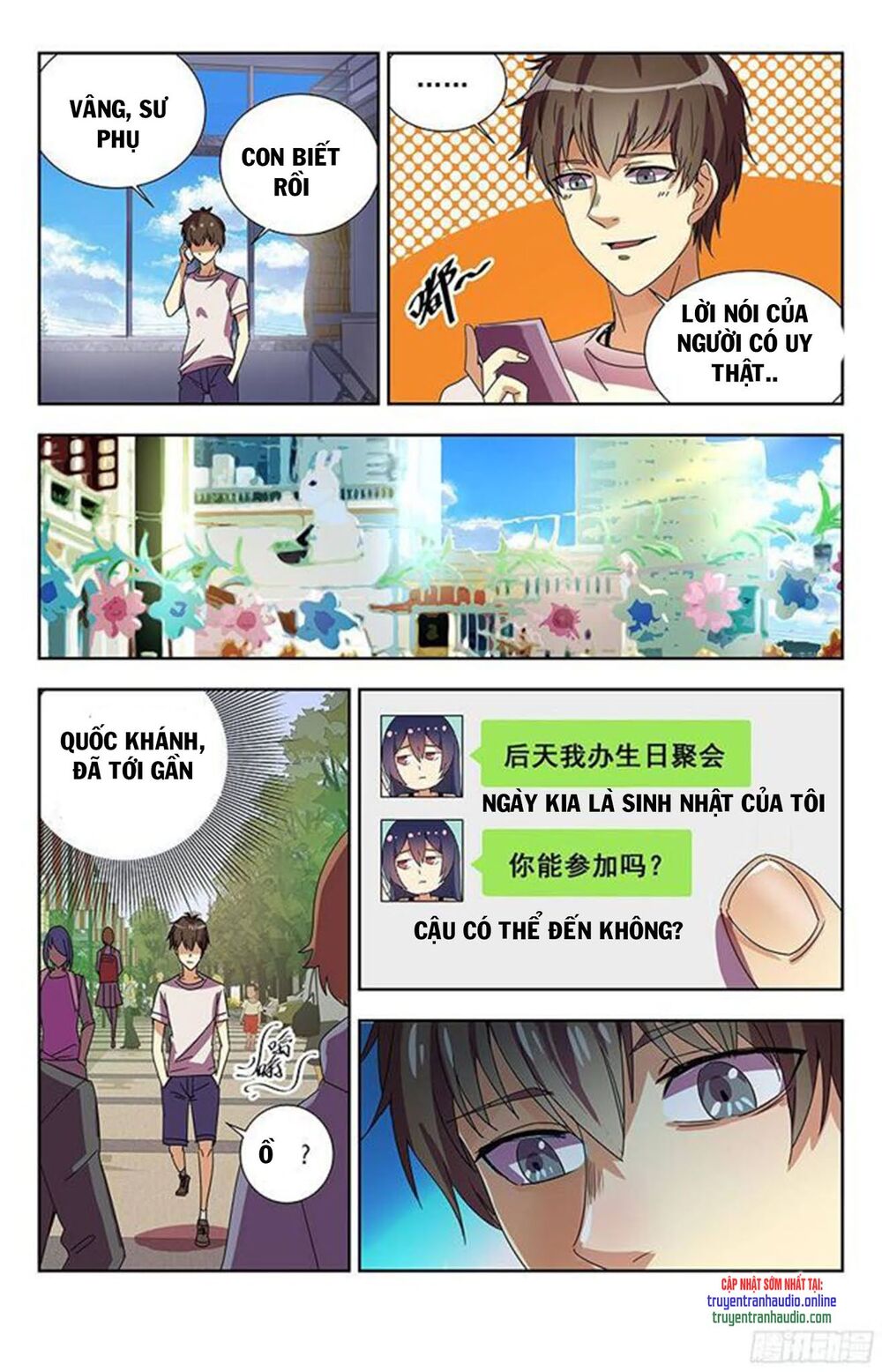 Long Ẩn Giả Chapter 63 - Trang 2