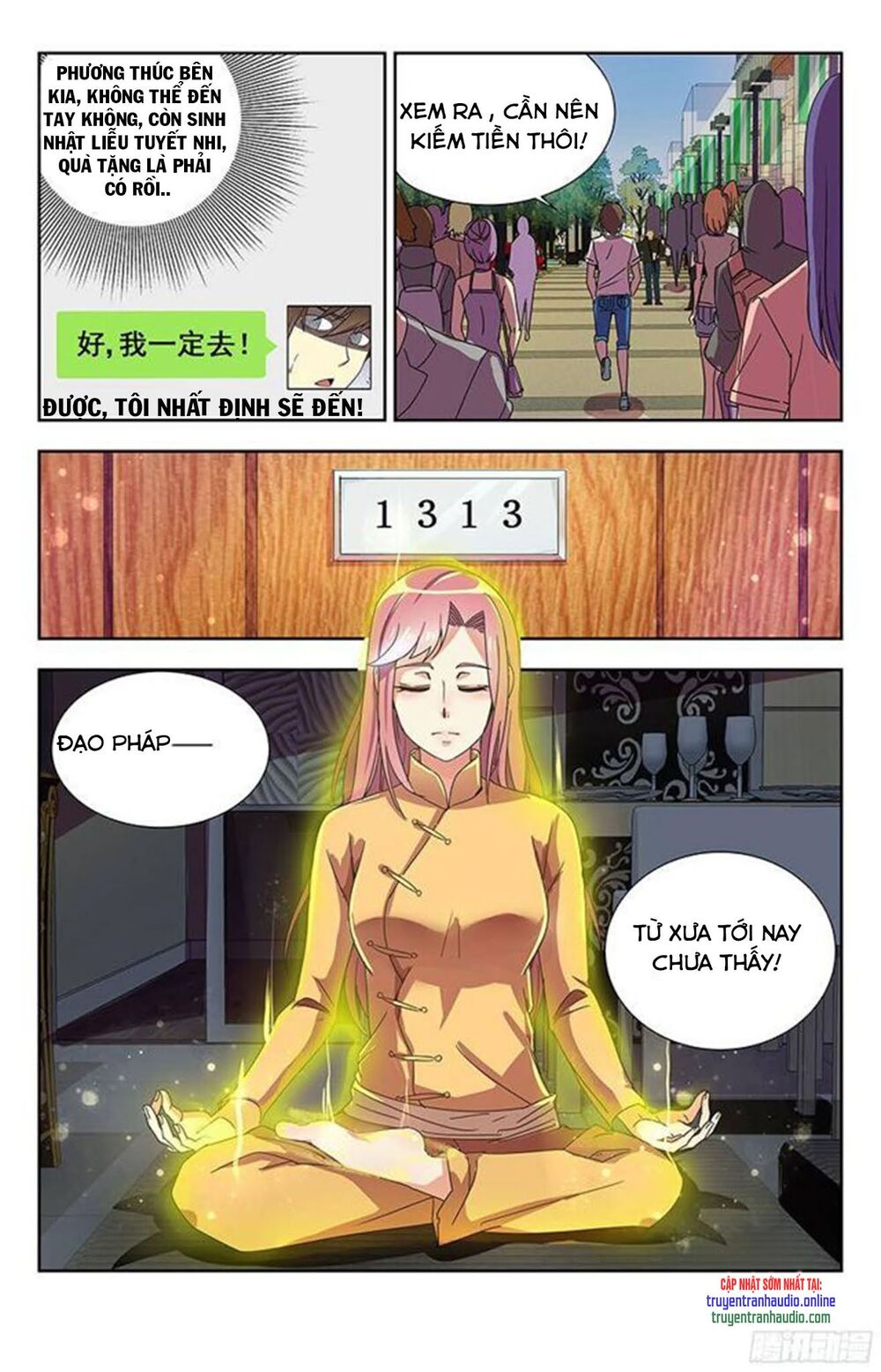 Long Ẩn Giả Chapter 63 - Trang 2