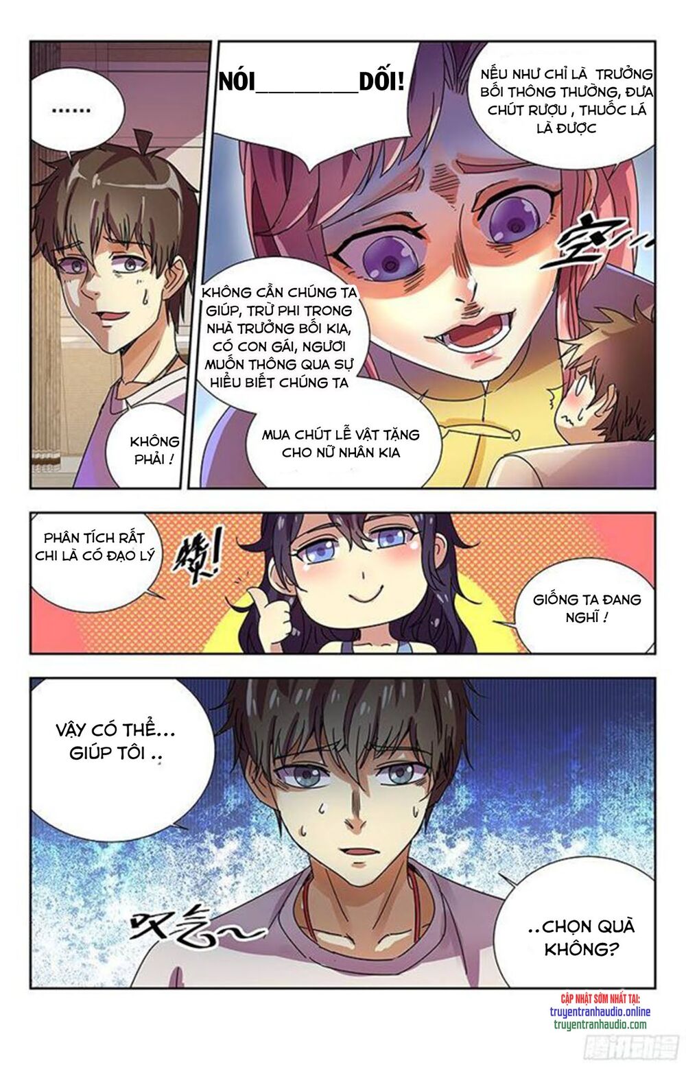 Long Ẩn Giả Chapter 63 - Trang 2