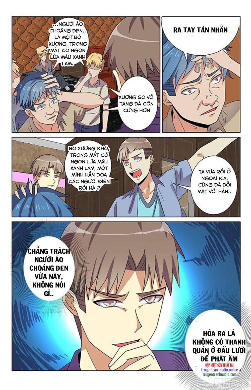 Long Ẩn Giả Chapter 62 - Trang 2