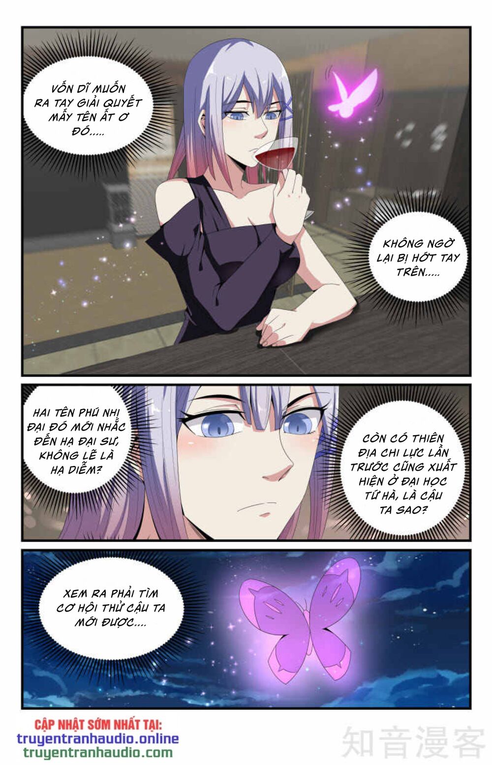 Long Ẩn Giả Chapter 61 - Trang 2