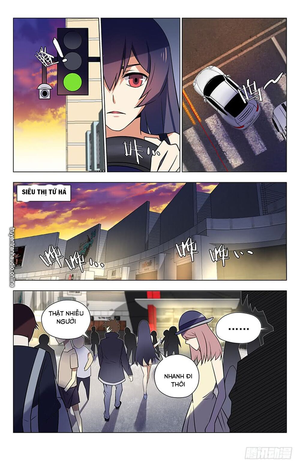 Long Ẩn Giả Chapter 34 - Trang 2