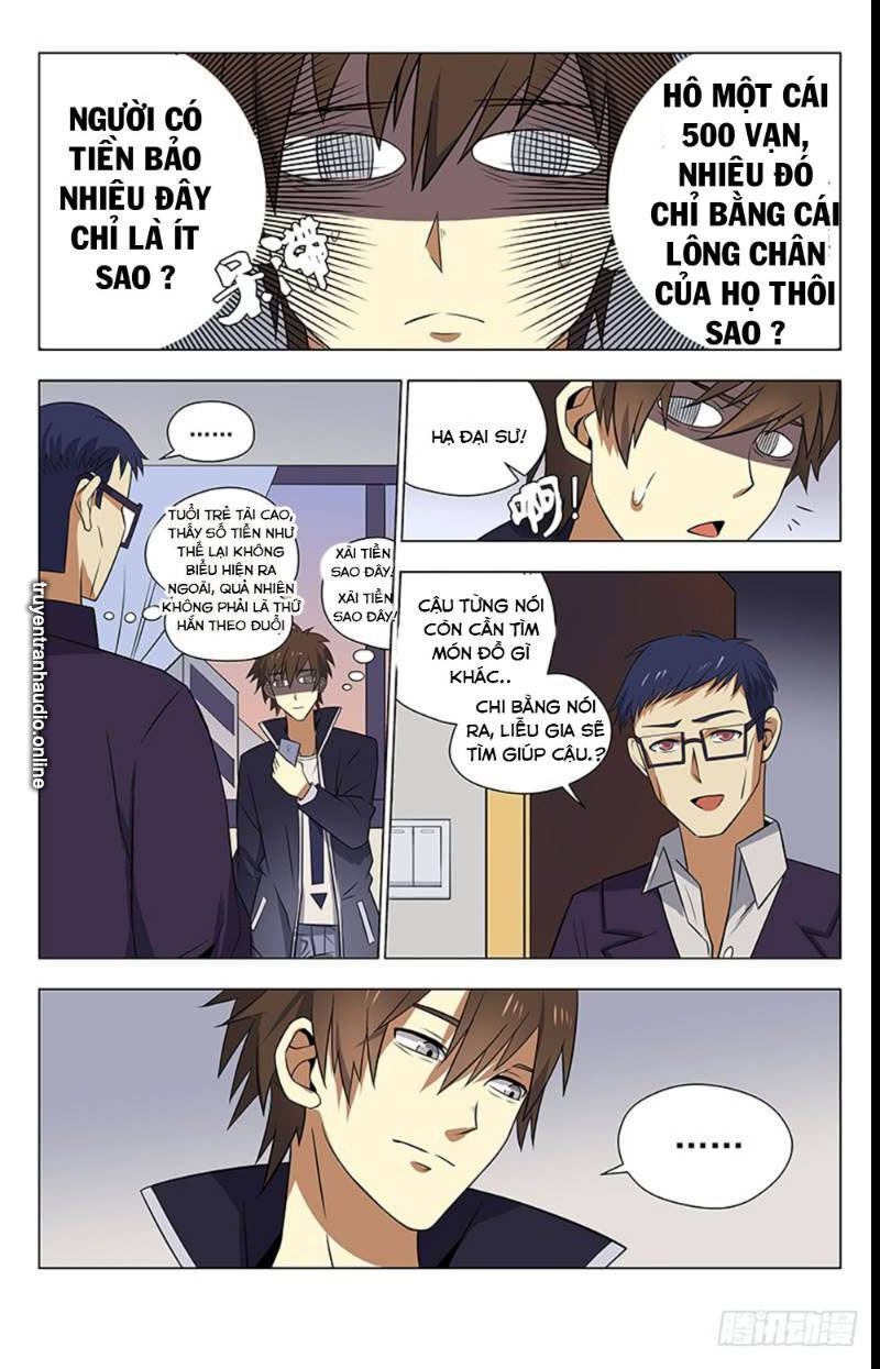 Long Ẩn Giả Chapter 32 - Trang 2