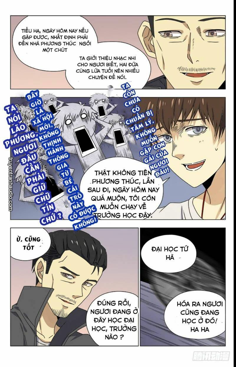 Long Ẩn Giả Chapter 19 - Trang 2