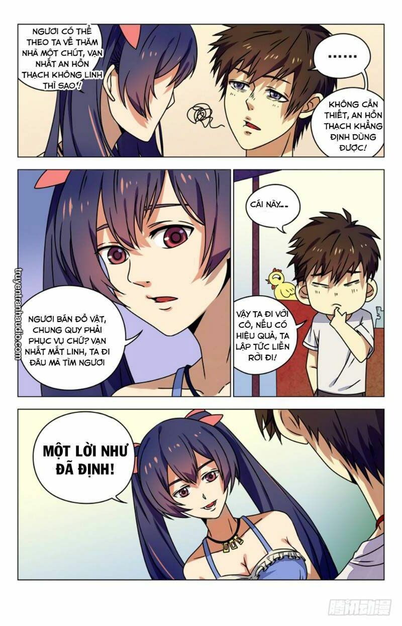 Long Ẩn Giả Chapter 16 - Trang 2