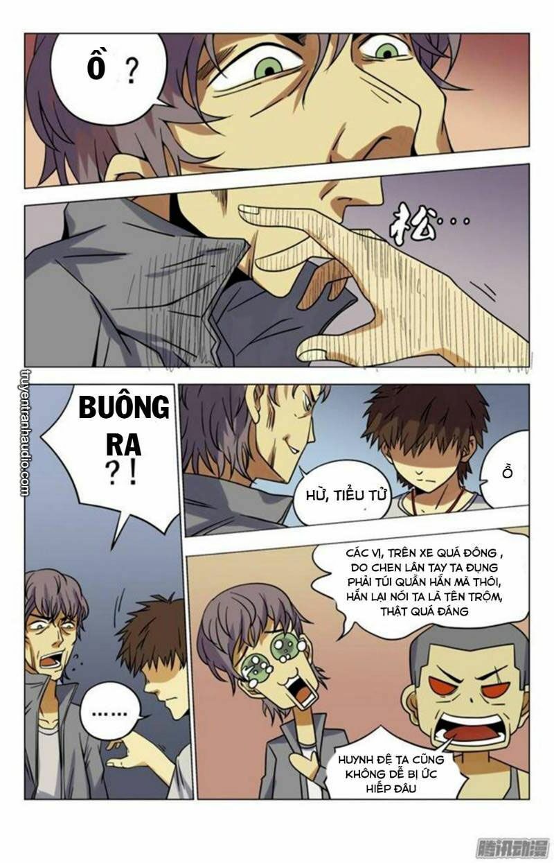 Long Ẩn Giả Chapter 10 - Trang 2