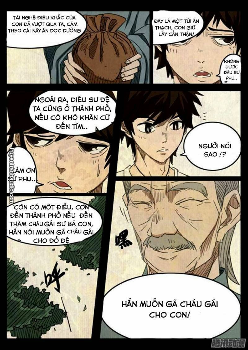 Long Ẩn Giả Chapter 1 - Trang 2