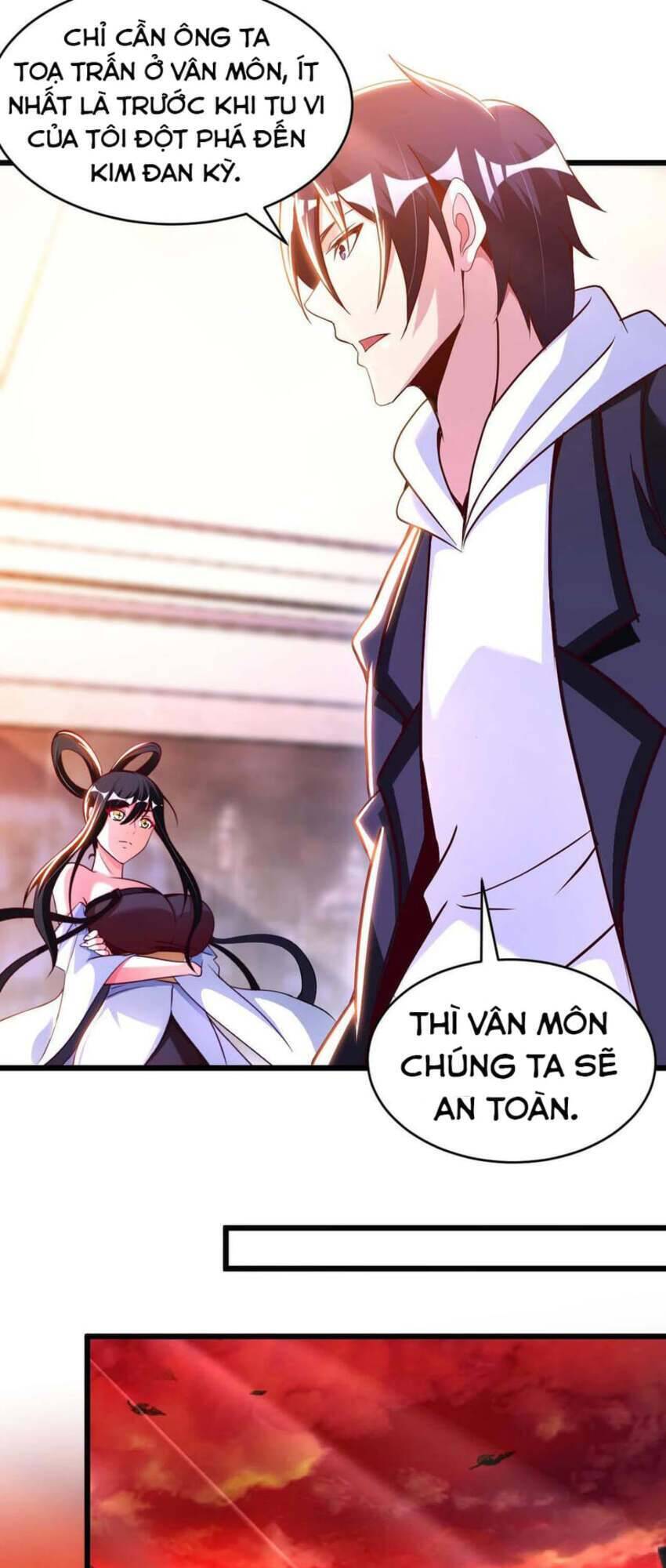 Sư Phụ Của Ta Là Thần Tiên Chapter 82 - Trang 2